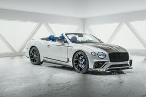 Bentley Continental GT Convertible by Mansory 2019 года
